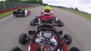 Stock Honda Shifter Kart Mid Ohio 2019