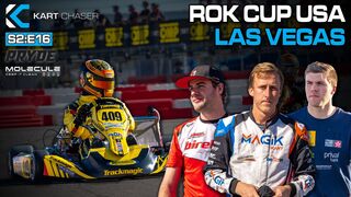 90+ MPH Shifter Karts Racing in Las Vegas! | KC Paddock Pass S2:E16 | 2021 ROK Vegas