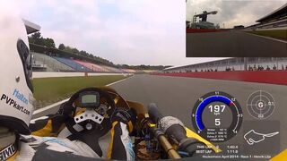 Superkart - Hockenheim Ring - April 2014 - Race 1