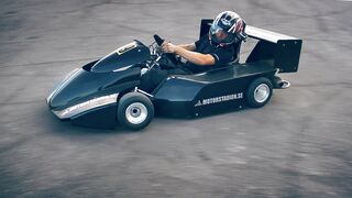 Testing Superkart and Shifter