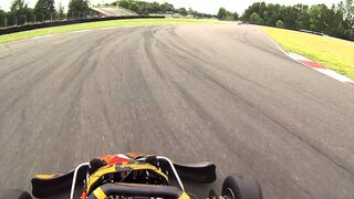 Shifterkart Blows A Tire at 85 mph!