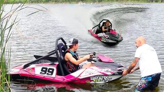 Spark Evo Jet Kart with a Turbo (2021 Spark Evo Jet Ski)