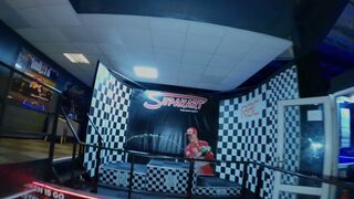 Newport Supakart Go karting Centre - FPV Test Night