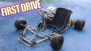 CUSTOM SHIFTER KART BUILD PART 4: FIRST TEST DRIVE