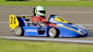 Division 1 Superkart | Chris Harris Lap | Extra Gear | Top Gear