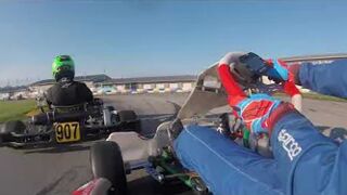 2020 SKUSA SummerNats at NewCastle Motorsports Park Friday Practice Day Sessions 1-2 KA100 Senior