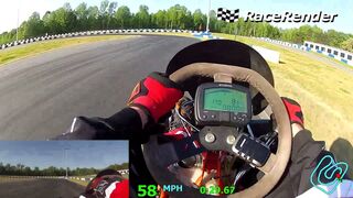 Shifter Kart GoPro Motorplex Qstarz BT-Q818XT RaceRender