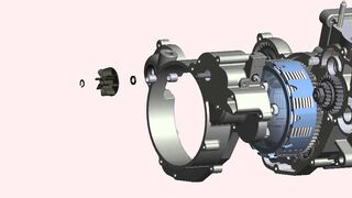 TM Racing MX 125 Engine Animation ©