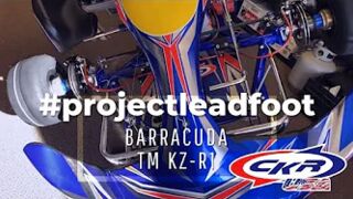 Shifter Kart #projectleadfoot CKR Barracuda TM Engine KZ-R1 | Stunning!