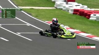 Carrera final Máster / Súper Máster 4ta fecha Fórmula Karts 2022 en KQ!