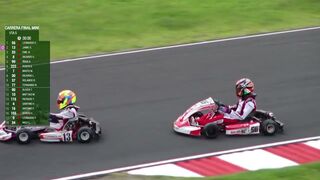 Carrera final categoría Mini 4ta fecha Fórmula Karts 2022 en KQ!