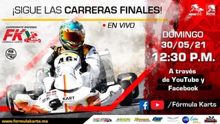 Campeonato Nacional FÓRMULA KARTS - FECHA 3