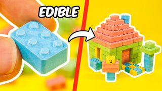 WHAT Can I Build With LEGO CANDY...?