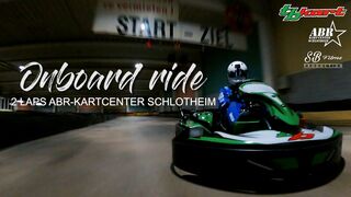 ABR-Kartcenter Schlotheim | 2 Laps OnboardRide with TB-Kart | Testlauf TB-Kart