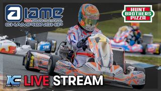 Sunday - IAME USA Grand National Championship presented by Hunt Brothers Pizza