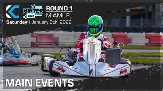 2022 SKUSA Winter Series Round 1 | Main Events