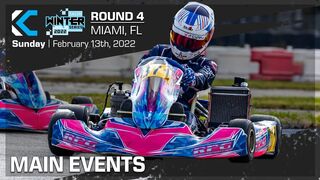 2022 SKUSA Winter Series Round 4 | Main Events