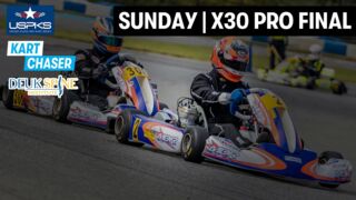 2020 USPKS Mooresville Sunday | X30 Pro Final