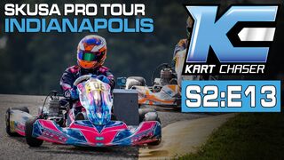 2021 SKUSA Pro Tour Championship Finale! | KC Paddock Pass S2:E13 | SKUSA Indianapolis