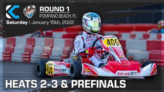 2022 ROK Cup USA Florida Winter Tour Round 1 | Pompano Beach, FL | Pre Finals