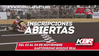 Invitación Gran Final Formula Karts 2018