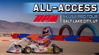 KC All-Access | Ryan Perry Motorsport at the SuperKarts! USA SpringNationals