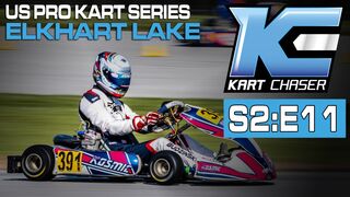 Pro Kart Racing in Wisconsin! | KC Paddock Pass S2:E11 | USPKS Road America