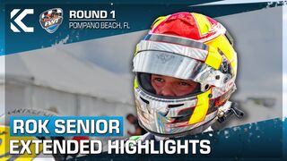 2022 ROK Cup Florida Winter Tour Pompano Beach | ROK Senior | EXTENDED HIGHLIGHTS