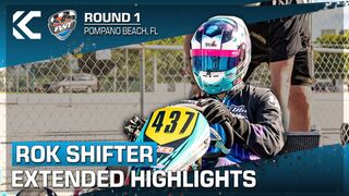 2022 ROK Cup Florida Winter Tour Pompano Beach | ROK Shifter | EXTENDED HIGHLIGHTS