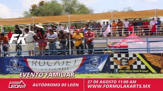 Invitación publico León Gto. Grand Prix 2° fecha 2017