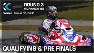 2022 Route 66 Sprint Series Round 4 Sunday | Joliet, IL | Qualifying & Pre Finals