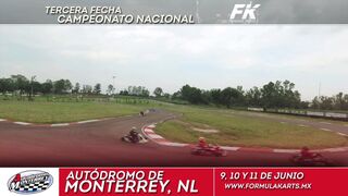 3° fecha campeonato nacional formula karts