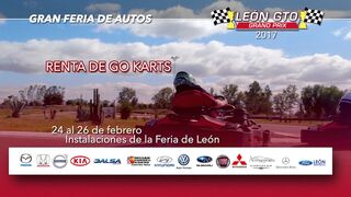 Feria de Autos del 24-26 de Febrero 2017 en las instalaciones de la Feria León