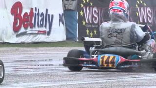 WSK Euro Series 2012 Round 1 ENGLISH - Sarno Napoli 12-15 April 2012