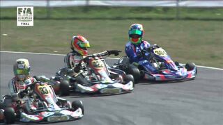 CIK FIA EUROPEAN CHAMPIONSHIP 2014 EVENT 5 ROUND3 KZ2 FINAL