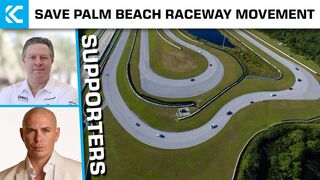 Updates on the Save Palm Beach Raceway campaign | KC Happy Hour