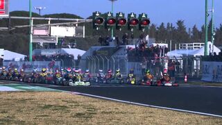 WSK MASTER SERIES 2012 Round 1 La Conca - ENGLISH