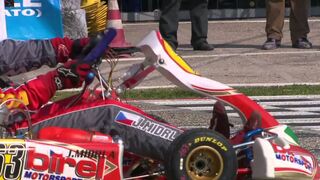 WSK MASTER SERIES 2012 Round 2 Sarno - ENGLISH