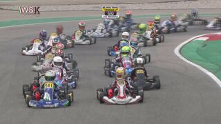 WSK SUPER MASTER SERIES ROUND1 2020 60 MINI FINAL