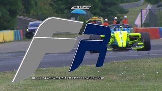 FORMULA REGIONAL EUROPE ROUND 3 RACE 2