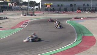 WSK SUPER MASTER SERIES ROUND1 2021 KZ2 FINAL