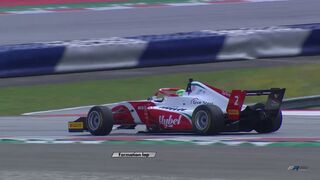 FORMULA REGIONAL EUROPE ROUND4 RACE 3