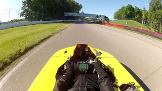 Noah Stark 125 shifter laydown Mid-Ohio