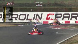 WSK SUPER MASTER SERIES ROUND2 2020 KZ2 FINAL