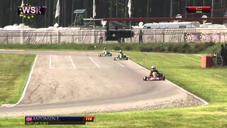 WSK EURO SERIES 2013 Round 4 Genk KZ2 FINAL1