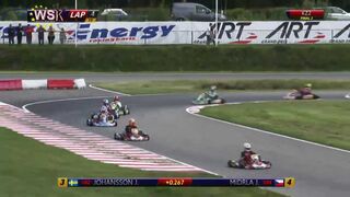 WSK EURO SERIES 2013 Round 4 Genk KZ2 FINAL2