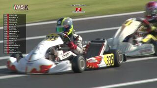 WSK SUPER MASTER SERIES ROUND3 2021 OK JUNIOR FINAL