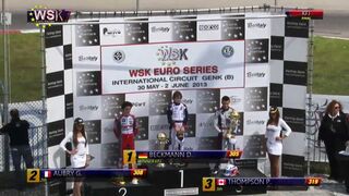 WSK EURO SERIES 2013 Round 4 Genk KFJ FINAL