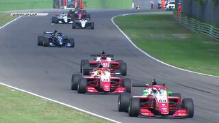 FORMULA REGIONAL EUROPE ROUND5 RACE 4