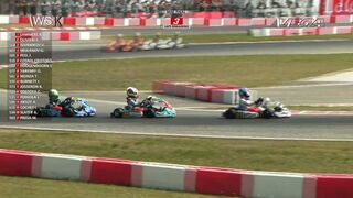 WSK SUPER MASTER SERIES ROUND4 2021 MINI FINAL